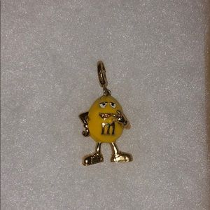 M&M Limited Addition Gold Charm